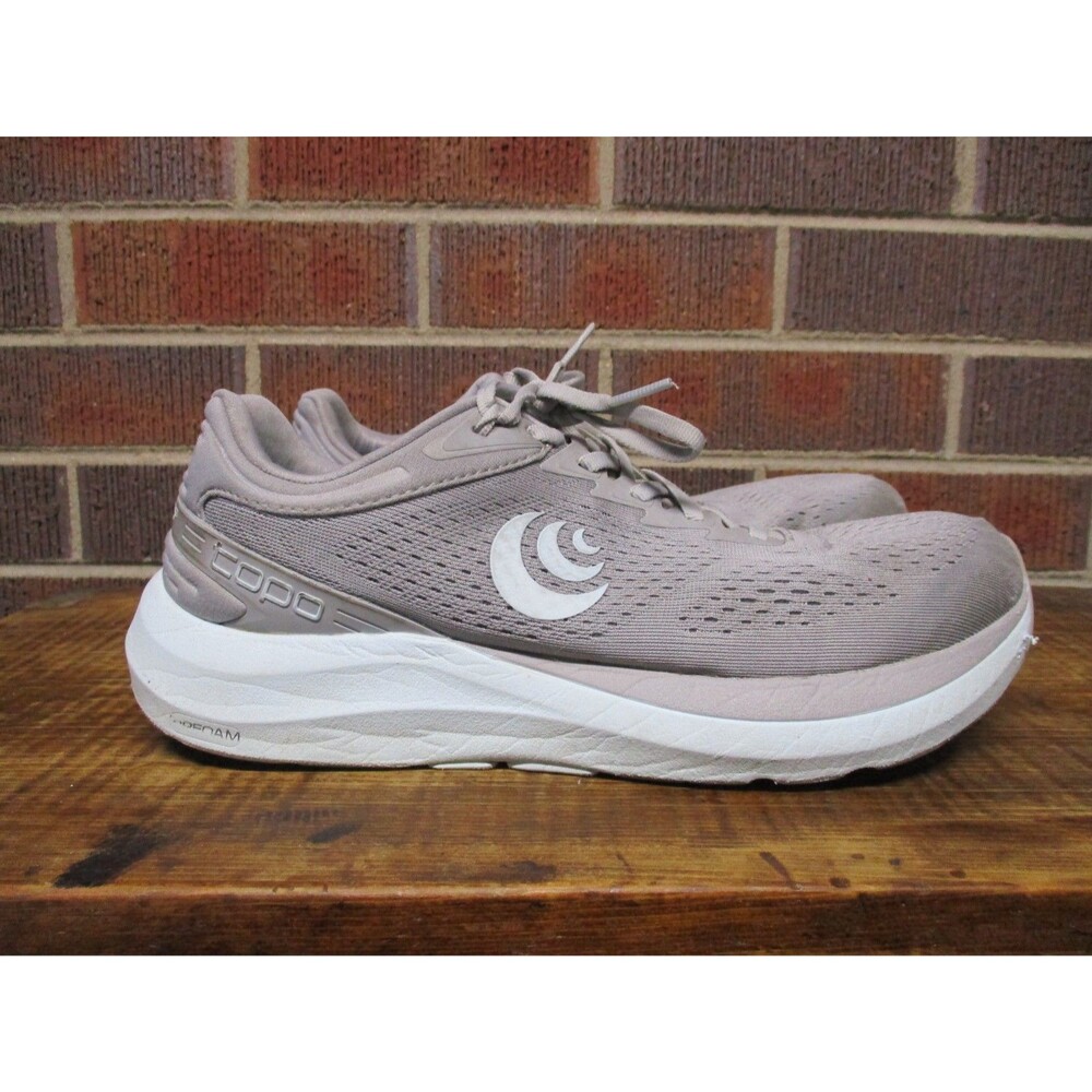 Topo Athletic Womens Phantom 3 5MM Drop Grey Stone Running Sneakers Shoes 9.5